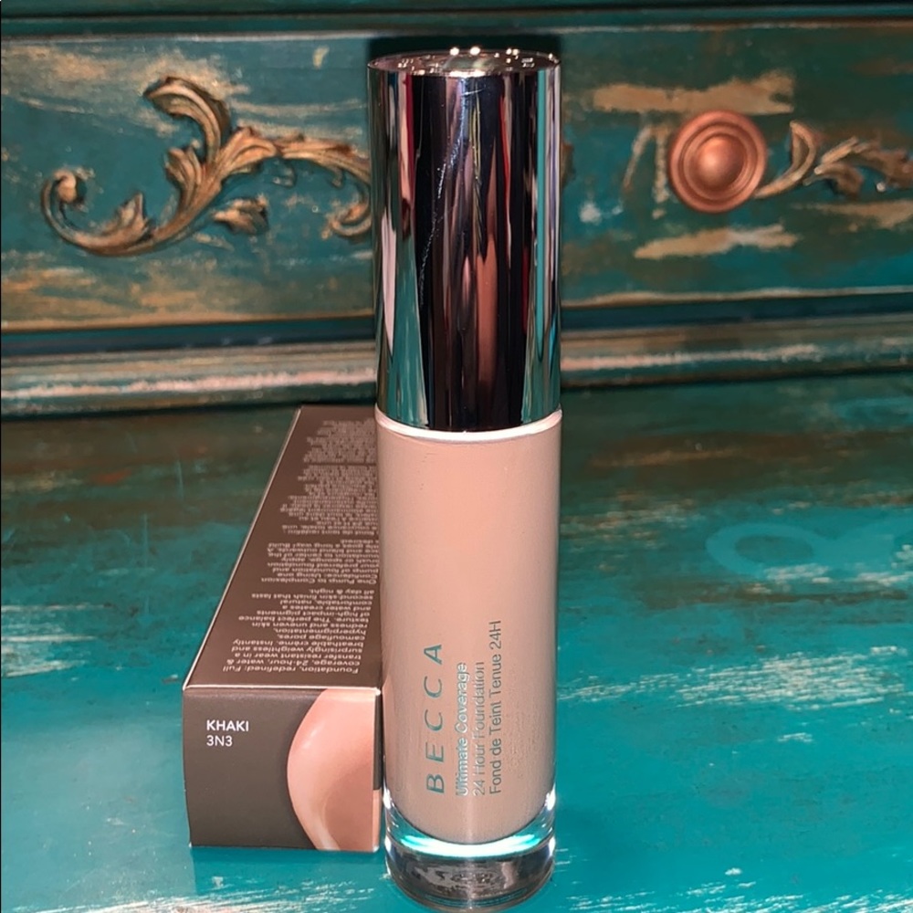 Becca Ultimate Coverage Foundation Khaki